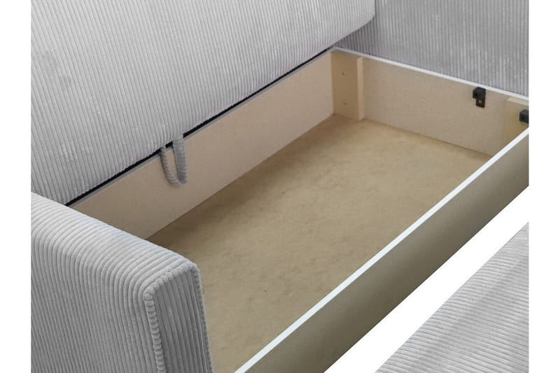 Denegal 2-seters Sovesofa - Mørkegrå - Møbler - Sofaer - Sovesofaer