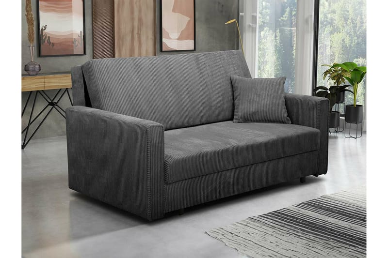 Denegal 2-seters Sovesofa - Mørkegrå - Møbler - Sofaer - Sovesofaer