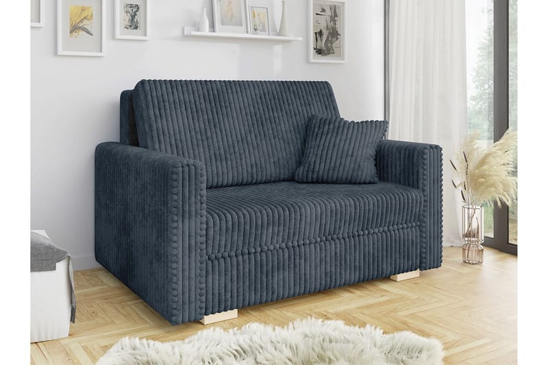 Denegal 2-seters Sovesofa - Mørkegrå - Møbler - Sofaer - Sovesofaer