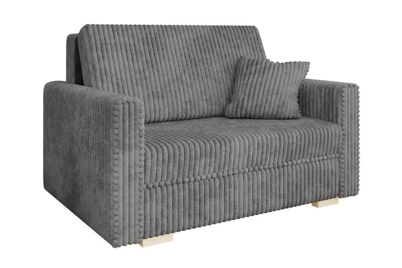 Denegal 2-seters Sovesofa - Mørkegrå - Møbler - Sofaer - Sovesofaer