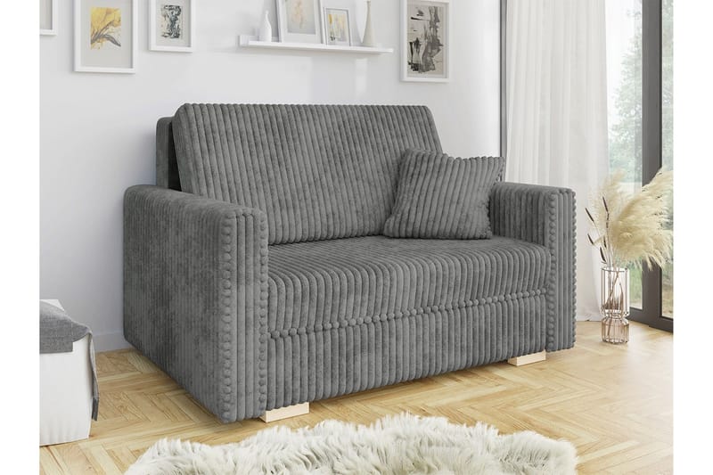 Denegal 2-seters Sovesofa - Mørkegrå - Møbler - Sofaer - Sovesofaer