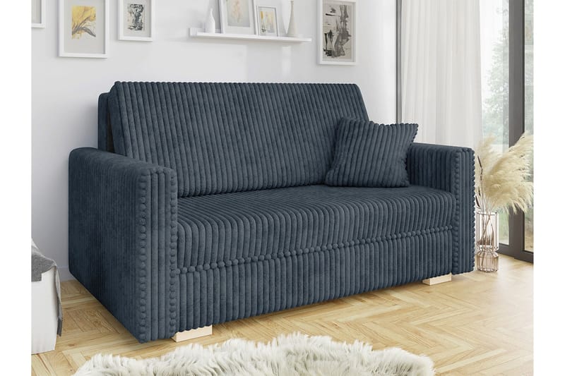 Denegal 2-seters Sovesofa - Mørkegrå - Møbler - Sofaer - Sovesofaer