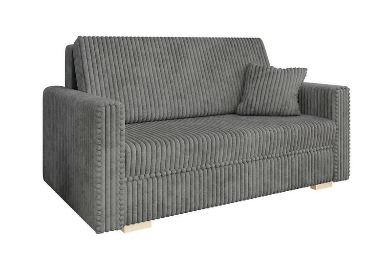 Denegal 2-seters Sovesofa - Mørkegrå - Møbler - Sofaer - Sovesofaer