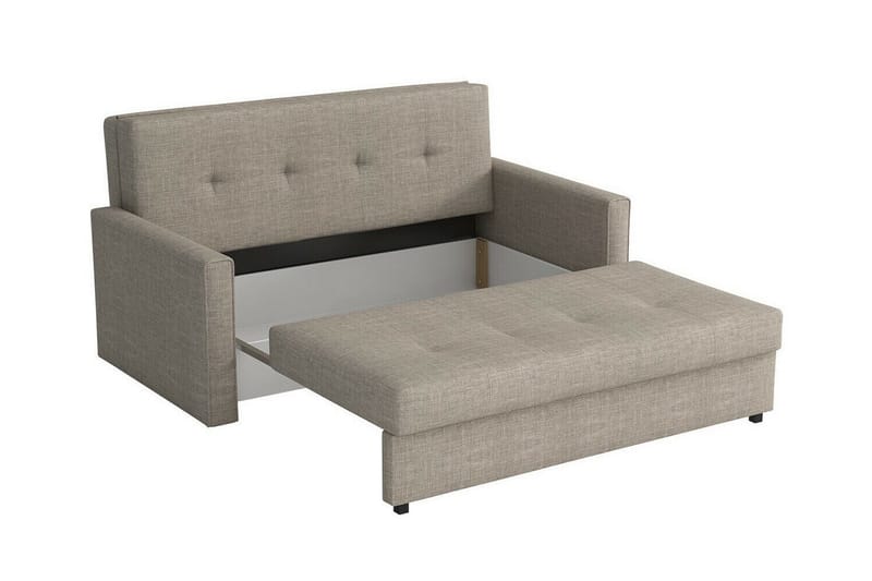 Denegal 2-seters Sovesofa - Mørkegrå - Møbler - Sofaer - Sovesofaer