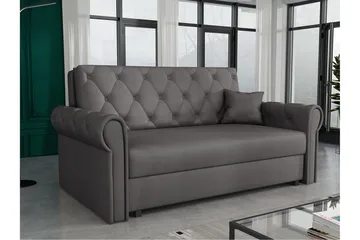 Denegal 2-seters Sovesofa - Mørkegrå - Møbler - Sofaer - Sovesofaer