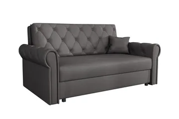 Denegal 2-seters Sovesofa - Mørkegrå - Møbler - Sofaer - Sovesofaer