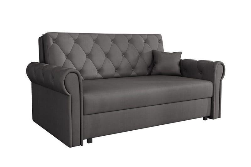 Denegal 2-seters Sovesofa, Mørkegrå