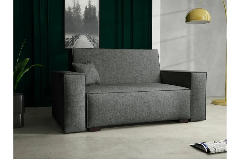 Denegal 2-seters Sovesofa - Mørkegrå - Møbler - Sofaer - Sovesofaer