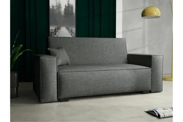 Denegal 2-seters Sovesofa - Mørkegrå - Møbler - Sofaer - Sovesofaer
