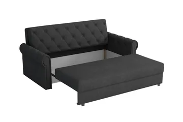 Denegal 2-seters Sovesofa - Mørkegrå - Møbler - Sofaer - Sovesofaer
