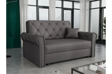 Denegal 2-seters Sovesofa - Mørkegrå - Møbler - Sofaer - Sovesofaer
