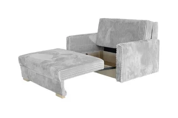 Denegal 2-seters Sovesofa - Mørkegrå - Møbler - Sofaer - Sovesofaer