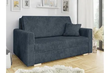 Denegal 2-seters Sovesofa - Mørkegrå - Møbler - Sofaer - Sovesofaer