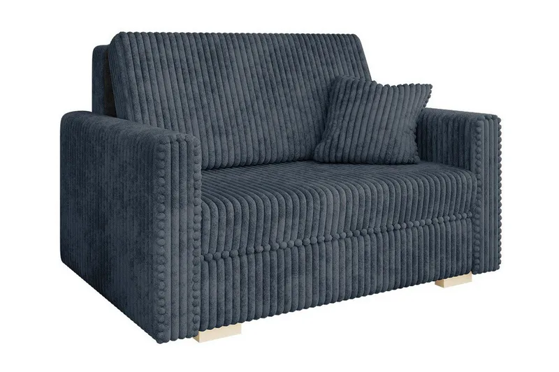 Denegal 2-seters Sovesofa, Mørkegrå