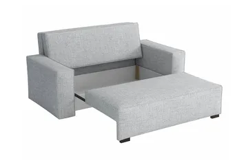 Denegal 2-seters Sovesofa - Mørkegrå - Møbler - Sofaer - Sovesofaer