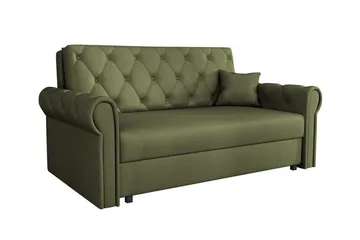 Denegal 2-seters Sovesofa - Mørkegrønn - Møbler - Sofaer - Sovesofaer