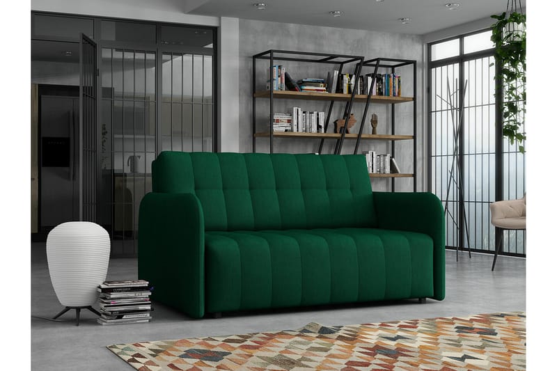Denegal 2-seters Sovesofa - Mørkegrønn - Møbler - Sofaer - Sovesofaer