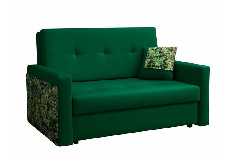 Denegal 2-seters Sovesofa - Mørkegrønn - Møbler - Sofaer - Sovesofaer