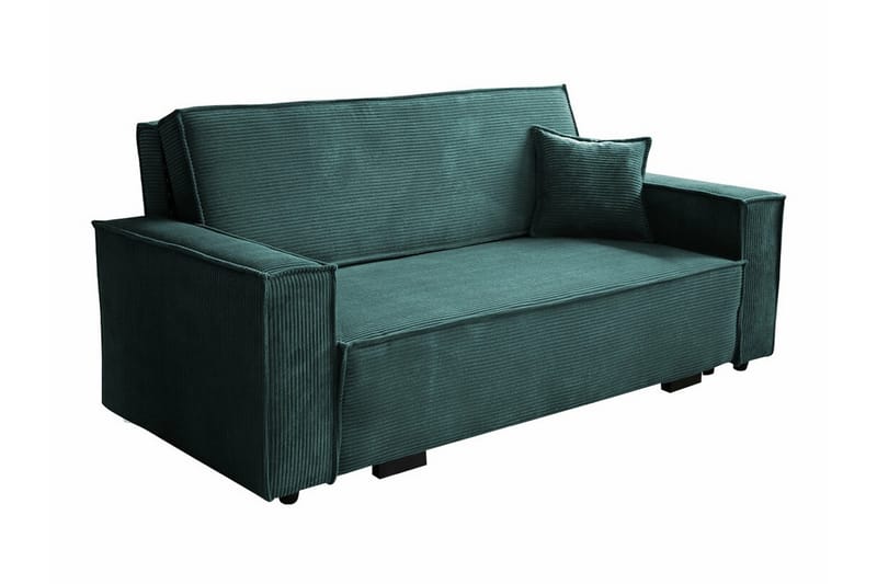 Denegal 2-seters Sovesofa - Mørkegrønn - Møbler - Sofaer - Sovesofaer
