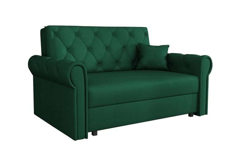 Denegal 2-seters Sovesofa - Mørkegrønn - Møbler - Sofaer - Sovesofaer