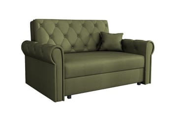 Denegal 2-seters Sovesofa - Mørkegrønn - Møbler - Sofaer - Sovesofaer