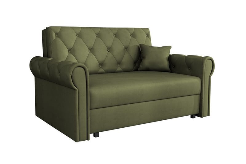 Denegal 2-seters Sovesofa - Mørkegrønn - Møbler - Sofaer - Sovesofaer