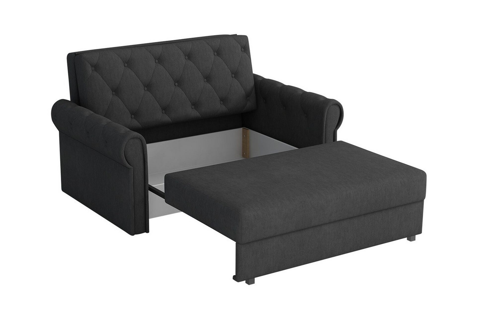Denegal 2-seters Sovesofa - Mørkegrønn - Møbler - Sofaer - Sovesofaer