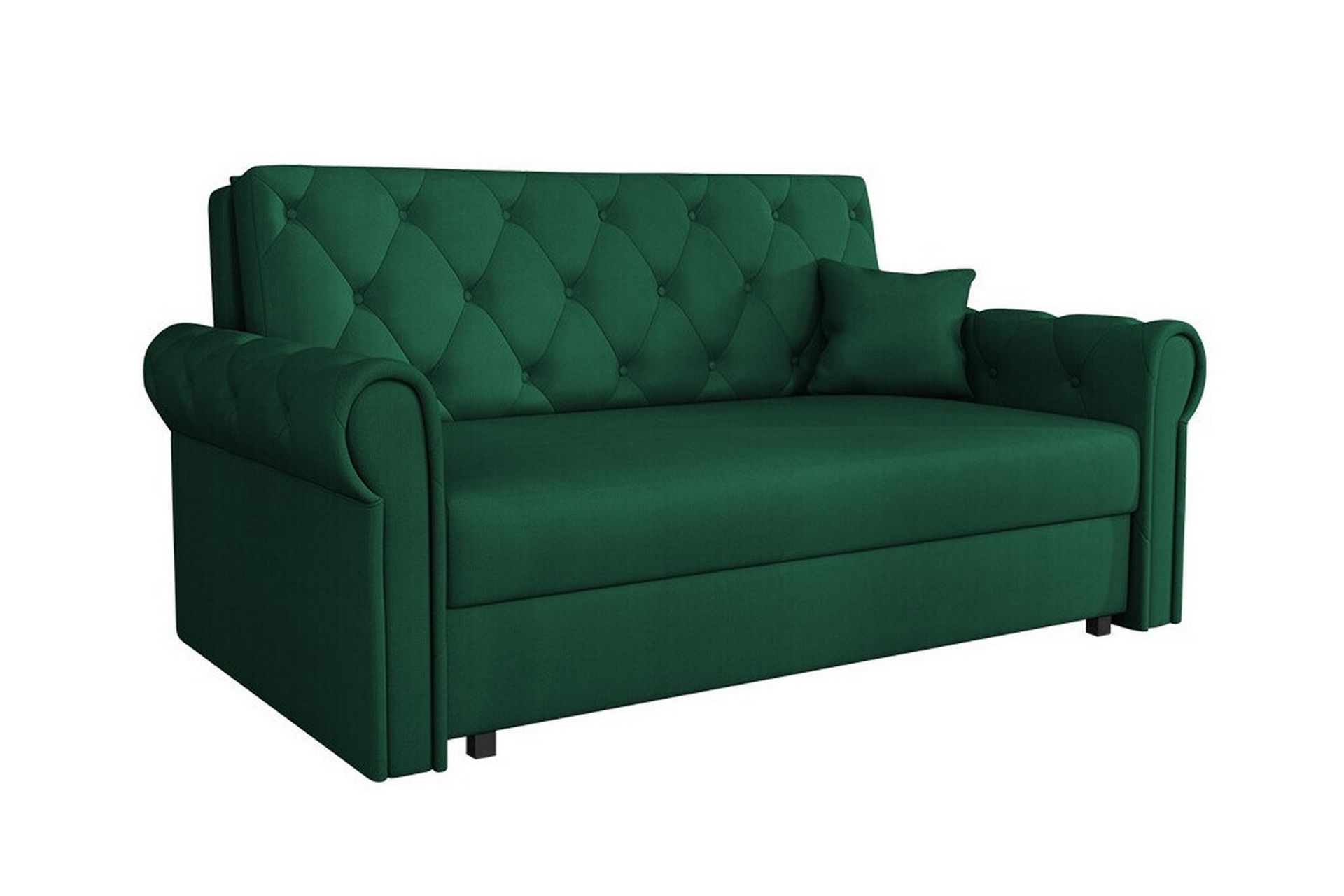 Denegal 2-seters Sovesofa - Mørkegrønn - Møbler - Sofaer - Sovesofaer