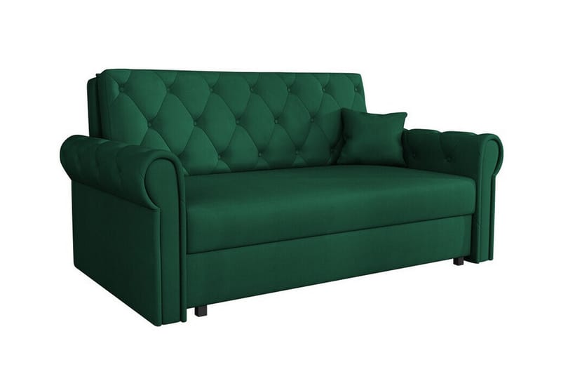 Denegal 2-seters Sovesofa - Mørkegrønn - Møbler - Sofaer - Sovesofaer