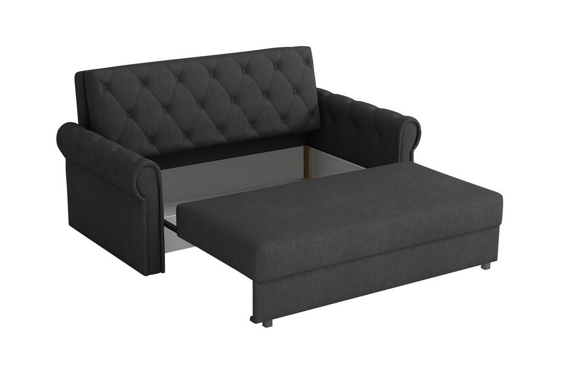Denegal 2-seters Sovesofa - Mørkegrønn - Møbler - Sofaer - Sovesofaer