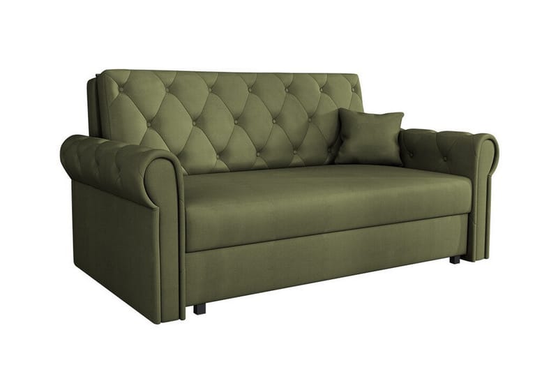 Denegal 2-seters Sovesofa - Mørkegrønn - Møbler - Sofaer - Sovesofaer