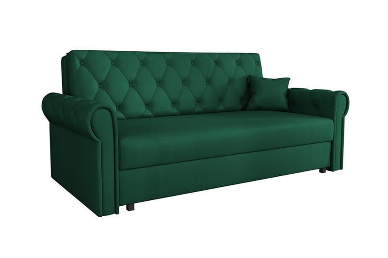 Denegal 2-seters Sovesofa - Mørkegrønn - Møbler - Sofaer - Sovesofaer
