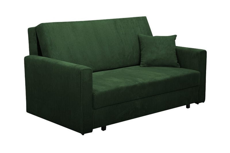 Denegal 2-seters Sovesofa - Mørkegrønn - Sovesofaer - 2 seters sovesofa