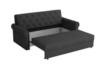 Denegal 2-seters Sovesofa - Mørkegrønn - Møbler - Sofaer - Sovesofaer