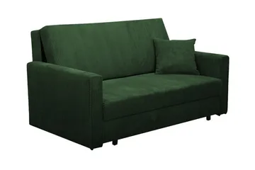 Denegal 2-seters Sovesofa - Mørkegrønn - Møbler - Sofaer - Sovesofaer