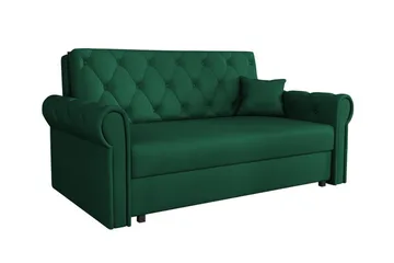 Denegal 2-seters Sovesofa - Mørkegrønn - Møbler - Sofaer - Sovesofaer