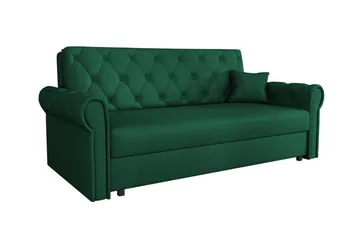 Denegal 2-seters Sovesofa - Mørkegrønn - Møbler - Sofaer - Sovesofaer