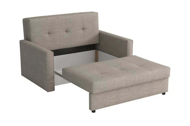 Denegal 2-seters Sovesofa - Mørkegrønn/Blå - Møbler - Sofaer - Sovesofaer