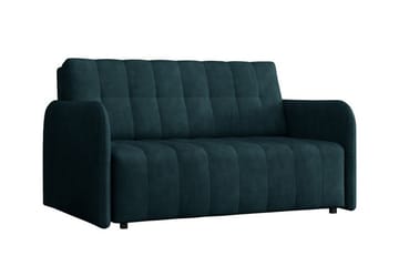 Denegal 2-seters Sovesofa - Mørkegrønn/Blå - Møbler - Sofaer - Sovesofaer