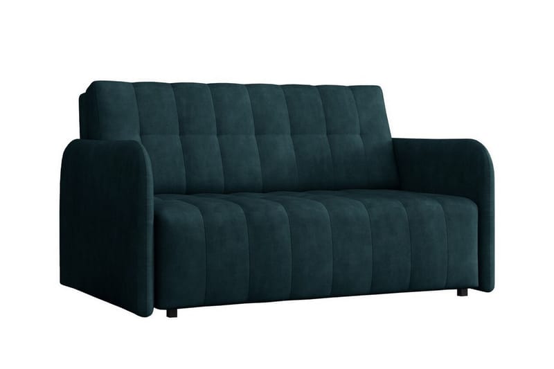 Denegal 2-seters Sovesofa - Mørkegrønn/Blå - Møbler - Sofaer - Sovesofaer
