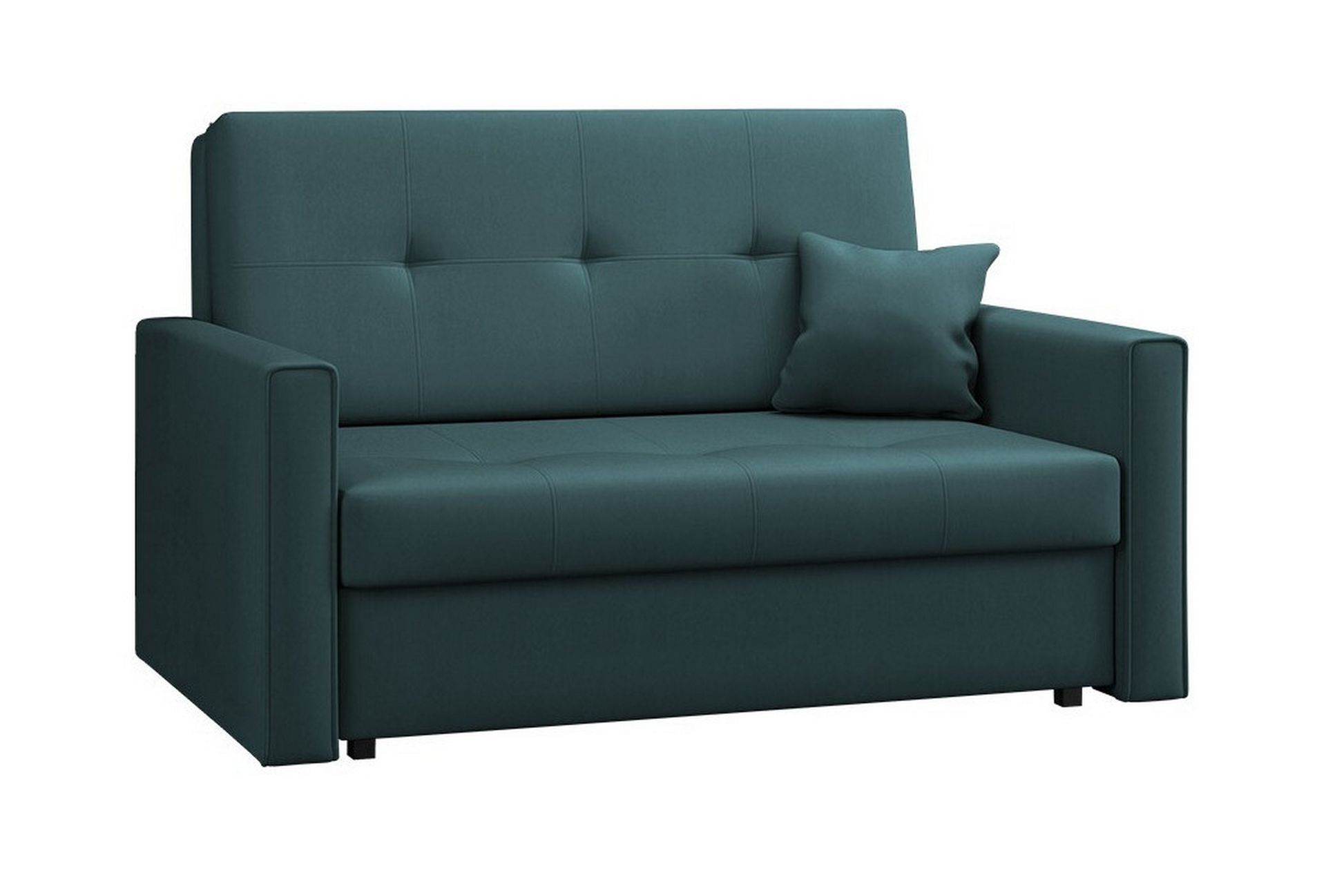 Denegal 2-seters Sovesofa - Mørkegrønn/Blå - Møbler - Sofaer - Sovesofaer