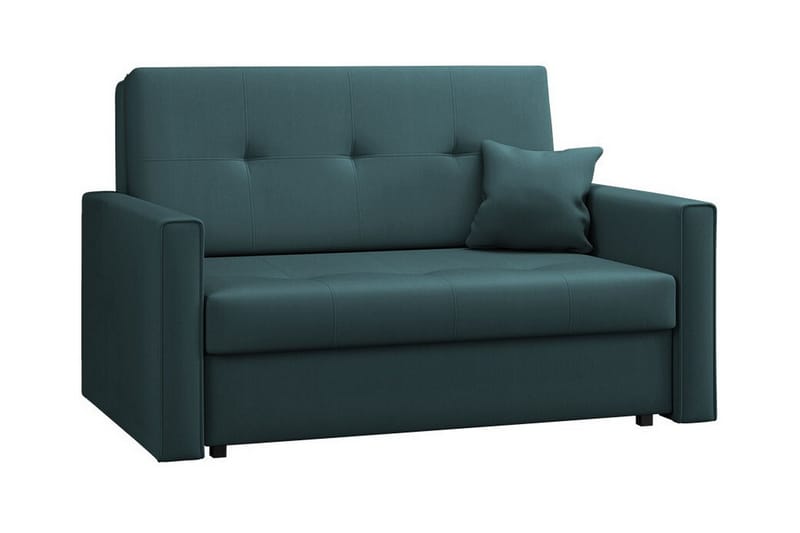 Denegal 2-seters Sovesofa - Mørkegrønn/Blå - Møbler - Sofaer - Sovesofaer