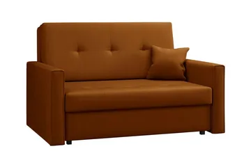 Denegal 2-seters Sovesofa - Mørkegul - Møbler - Sofaer - Sovesofaer