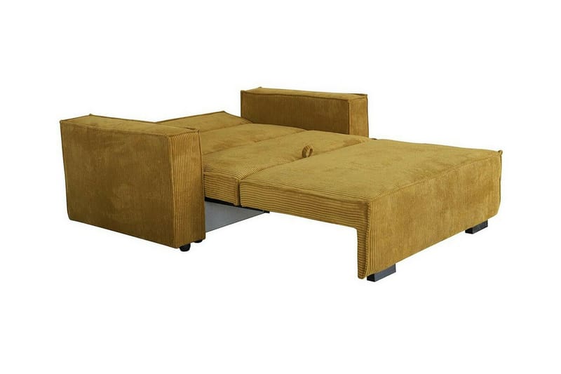 Denegal 2-seters Sovesofa - Mørkegul - Møbler - Sofaer - Sovesofaer