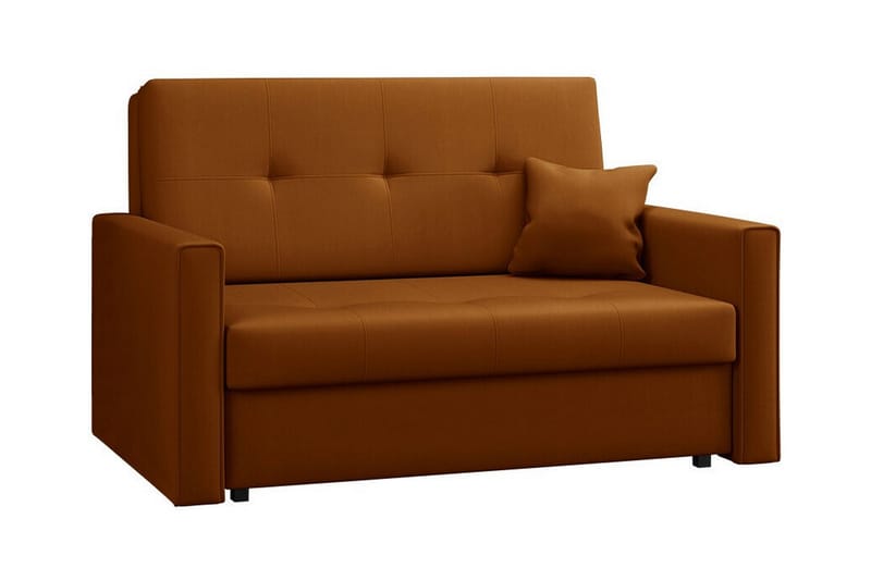 Denegal 2-seters Sovesofa - Mørkegul - Møbler - Sofaer - Sovesofaer