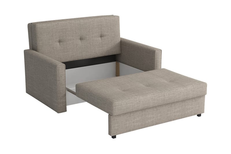 Denegal 2-seters Sovesofa - Mørkegul - Møbler - Sofaer - Sovesofaer