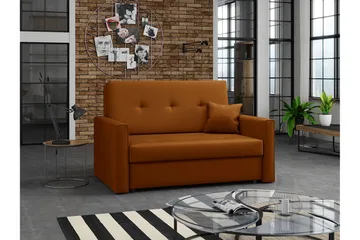 Denegal 2-seters Sovesofa - Mørkegul - Møbler - Sofaer - Sovesofaer