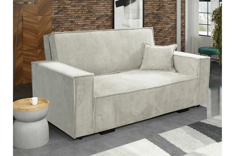 Denegal 2-sits Bäddsoffa beige - Møbler - Sofaer - Sovesofaer