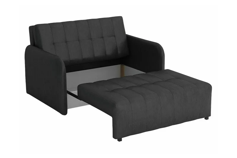 Denegal 2-sits Bäddsoffa Brown - Møbler - Sofaer - Sovesofaer