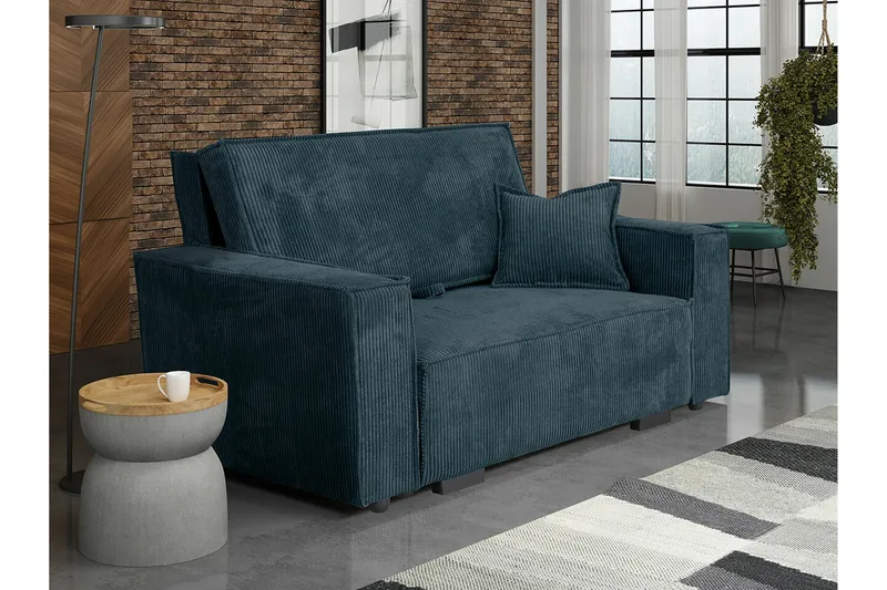 Denegal 2-sits Bäddsoffa Dark blue - Møbler - Sofaer - Sovesofaer